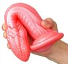 Cobra – prémium rózsaszín dildó 22 x 5.5 cm