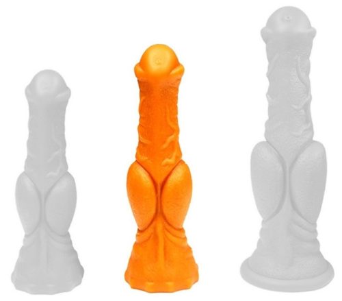 Canis M – prémium dildó 20 x 6,5 cm-esként