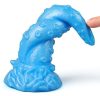 Octopus Dildo 15 x 5.5cm kék