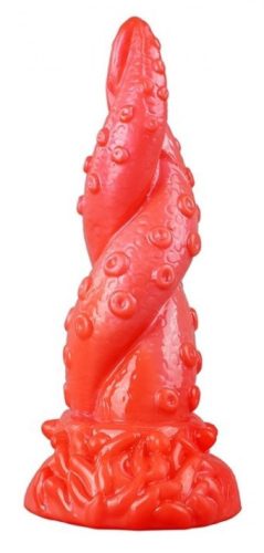 Octopus – prémium pink dildó 15 x 5,5 cm