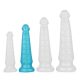 Tentakel Dildo M – prémium kék intim játék 23 x 5,5 cm