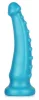 Tentakel Dildo M – prémium kék intim játék 23 x 5,5 cm