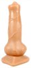 Dildo Dog Cock 12 x 4cm Flesh