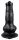 Prémium Dildo – 12 cm-es fekete hímvessző forma