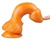 Phenix – prémium sárga dildó 16 x 5,5 cm