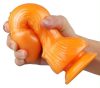 Phenix – prémium sárga dildó 16 x 5,5 cm
