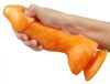 Phenix – prémium sárga dildó 16 x 5,5 cm