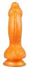 Phenix – prémium sárga dildó 16 x 5,5 cm