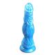 Crocodile Dildo – prémium kék, 24 cm-es vízálló eszköz