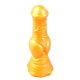 Wolf – prémium sárga dildó 17 x 5,7 cm