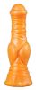 Wolf's Realistic Dildo Jaune 21 x 4 cm 21 x 4 cm