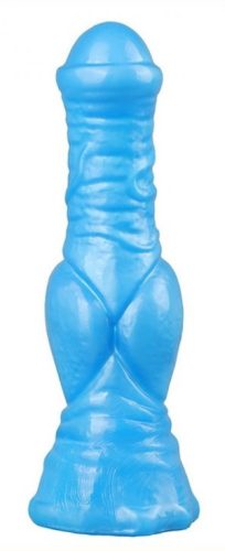 Dildo Wolf 17 x 5.7cm kék