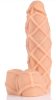 Grid Dildo L 19 x 6cm