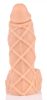 Grid Dildo L 19 x 6cm