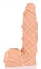 Grid Dildo L 19 x 6cm