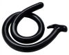 Mega Snake – hosszú, fekete premium dildó 100 x 3 cm