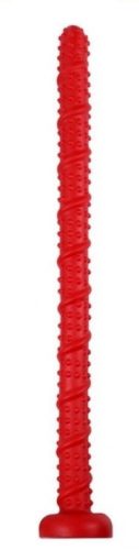 Hosszú dildó spirális felszínnel – 50 x 3,5 cm