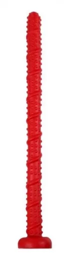 Hosszú dildó spirális felszínnel – 50 x 3,5 cm