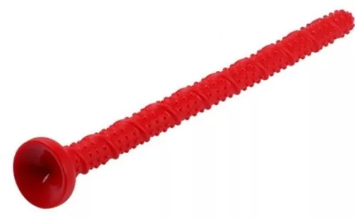 Hosszú dildó spirális felszínnel – 50 x 3,5 cm
