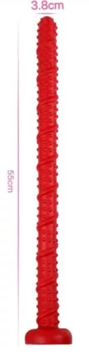 Hosszú dildó spirális felszínnel – 50 x 3,5 cm