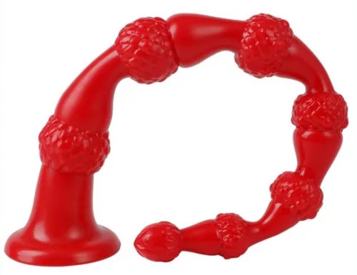 Reptil – hosszú gyöngyös dildó 50 x 5 cm