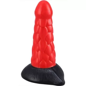   Monster Scales – prémium dildó 16 cm hosszú, 6 cm átmérőjű