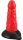 Monster Scales – prémium dildó 16 cm hosszú, 6 cm átmérőjű