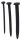 Prémium szilikon húgycső tágítók - 3 db, 14,5 cm, 6-13 mm