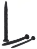Prémium szilikon húgycső tágítók - 3 db, 14,5 cm, 6-13 mm