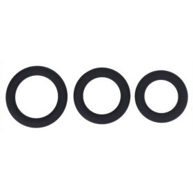   Hármas szilikon péniszgyűrű készlet – prémium élvezetért