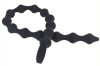 Hosszú, vékony gyöngyös dildo - 55 x 2,3 cm
