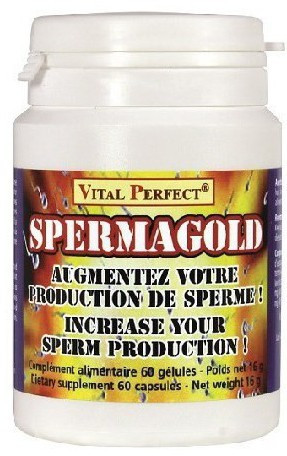 Spermagold – prémium érzéki klasszikus maszturbátor