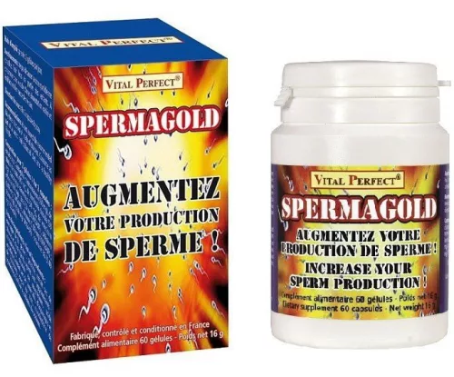 Spermagold – prémium érzéki klasszikus maszturbátor