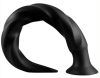 Prémium Long Tail – 50 cm hosszú, fekete dildó