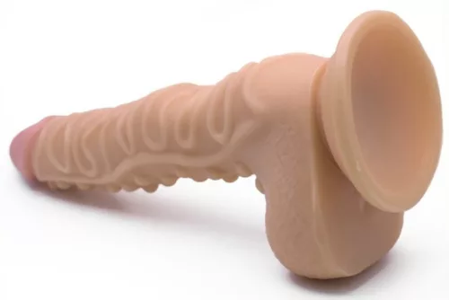 Alien Dick – prémium dildó 20 x 5 cm-es méretben