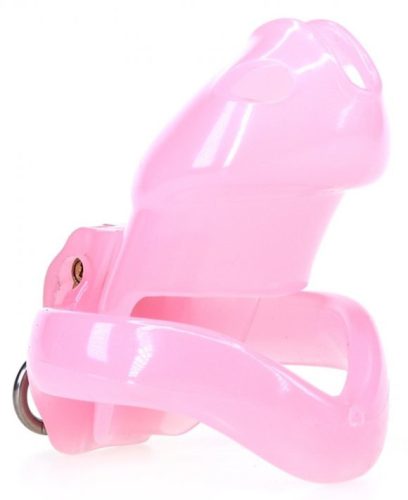 HT V4 CB6000 – érzéki kakas ketrec, rózsaszín 9 x 3 cm