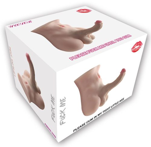 Realistic Masturbátor – élethű pénisz és anális élmény