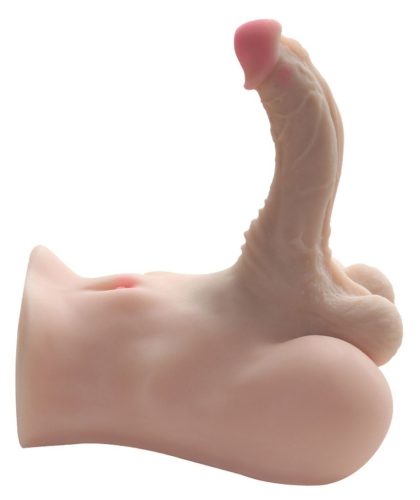 Realistic Masturbátor – élethű pénisz és anális élmény