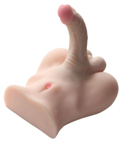 Realistic Masturbátor – élethű pénisz és anális élmény