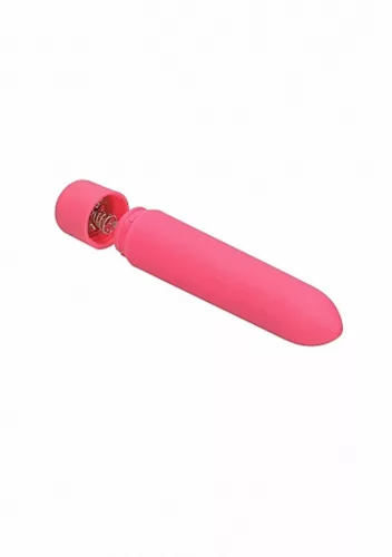 Szexjáték Vibrátor Egyszerű működés 9,3 cm rózsaszín