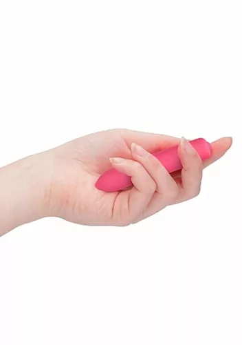 Szexjáték Vibrátor Egyszerű működés 9,3 cm rózsaszín