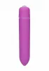 Vibrátor Egyszerű, erős 9,3 cm lila