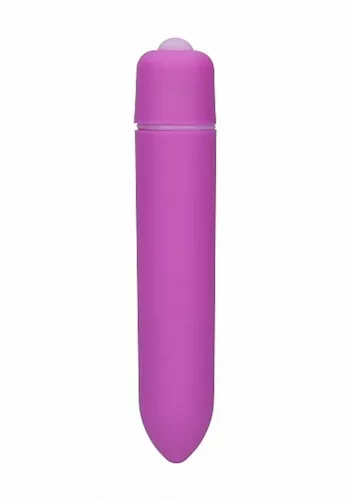 Vibrátor Egyszerű, erős 9,3 cm lila