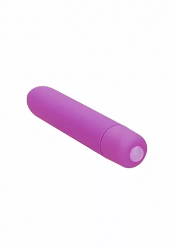 Vibrátor Egyszerű, erős 9,3 cm lila