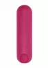 Mini vibrátor 10 mód, USB töltés, vízálló 7,7 cm rózsaszín