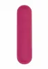 Mini vibrátor 10 mód, USB töltés, vízálló 7,7 cm rózsaszín