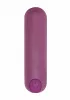Vibrátor USB-töltéses, 10 fokozat, vízálló 7,7 cm lila