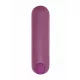 Vibrátor USB-töltéses, 10 fokozat, vízálló 7,7 cm lila