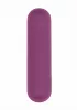 Vibrátor USB-töltéses, 10 fokozat, vízálló 7,7 cm lila