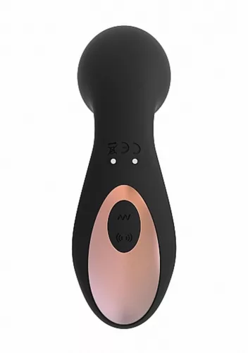 Desirable Vibrátor 10 mód G-pont stimuláló USB-töltős vízálló fekete